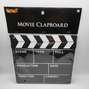NEW Movie Clapboard Prop